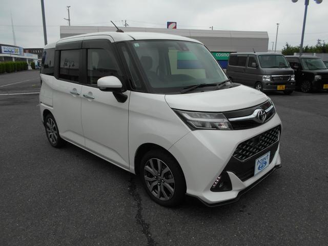 タンク カスタムＧ－Ｔ　１オーナー　禁煙車　社外９インチメモリーナビ　ＣＤ・ＤＶＤ再生　フルセグＴＶ　Ｂｌｕｅｔｏｏｔｈ接続　バックカメラ　インテリキー（スペア有）　両側パワースライドドア　ＥＴＣ　スマートアシスト　純正ＡＷ（19枚目）