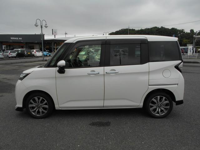 タンク カスタムＧ－Ｔ　１オーナー　禁煙車　社外９インチメモリーナビ　ＣＤ・ＤＶＤ再生　フルセグＴＶ　Ｂｌｕｅｔｏｏｔｈ接続　バックカメラ　インテリキー（スペア有）　両側パワースライドドア　ＥＴＣ　スマートアシスト　純正ＡＷ（21枚目）