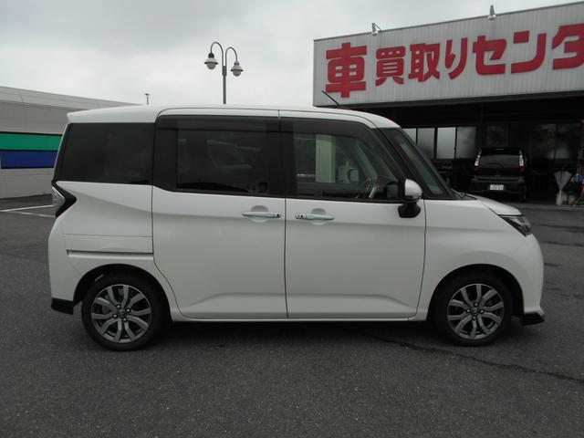 タンク カスタムＧ－Ｔ　１オーナー　禁煙車　社外９インチメモリーナビ　ＣＤ・ＤＶＤ再生　フルセグＴＶ　Ｂｌｕｅｔｏｏｔｈ接続　バックカメラ　インテリキー（スペア有）　両側パワースライドドア　ＥＴＣ　スマートアシスト　純正ＡＷ（22枚目）