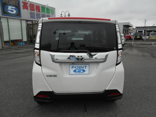 タンク カスタムＧ－Ｔ　１オーナー　禁煙車　社外９インチメモリーナビ　ＣＤ・ＤＶＤ再生　フルセグＴＶ　Ｂｌｕｅｔｏｏｔｈ接続　バックカメラ　インテリキー（スペア有）　両側パワースライドドア　ＥＴＣ　スマートアシスト　純正ＡＷ（24枚目）