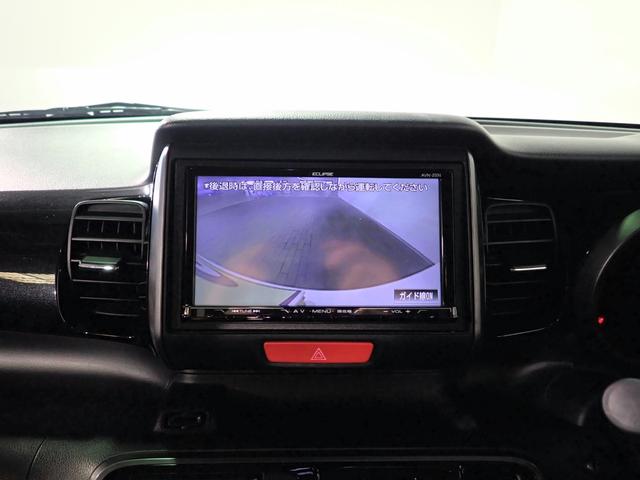 Ｎ－ＢＯＸカスタム Ｇ・ターボＡパッケージ　ワンオーナー　禁煙車　社外ＳＤナビ　ＣＤ・ＤＶＤ再生　フルセグＴＶ　Ｂｌｕｅｔｏｏｔｈ接続　バックカメラ　インテリキー（スペア有）　ＥＴＣ　ＨＩＤ　衝突軽減ブレーキ　両側パワースライドドア　純正ＡＷ（4枚目）