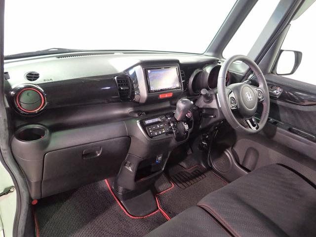 Ｎ－ＢＯＸカスタム Ｇ・ターボＡパッケージ　ワンオーナー　禁煙車　社外ＳＤナビ　ＣＤ・ＤＶＤ再生　フルセグＴＶ　Ｂｌｕｅｔｏｏｔｈ接続　バックカメラ　インテリキー（スペア有）　ＥＴＣ　ＨＩＤ　衝突軽減ブレーキ　両側パワースライドドア　純正ＡＷ（16枚目）