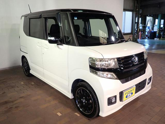 Ｎ－ＢＯＸカスタム Ｇ・ターボＡパッケージ　ワンオーナー　禁煙車　社外ＳＤナビ　ＣＤ・ＤＶＤ再生　フルセグＴＶ　Ｂｌｕｅｔｏｏｔｈ接続　バックカメラ　インテリキー（スペア有）　ＥＴＣ　ＨＩＤ　衝突軽減ブレーキ　両側パワースライドドア　純正ＡＷ（20枚目）