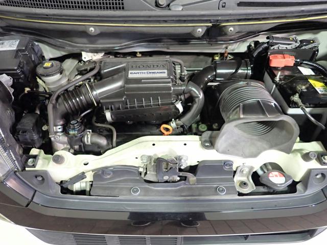 Ｎ－ＢＯＸカスタム Ｇ・ターボＡパッケージ　ワンオーナー　禁煙車　社外ＳＤナビ　ＣＤ・ＤＶＤ再生　フルセグＴＶ　Ｂｌｕｅｔｏｏｔｈ接続　バックカメラ　インテリキー（スペア有）　ＥＴＣ　ＨＩＤ　衝突軽減ブレーキ　両側パワースライドドア　純正ＡＷ（26枚目）