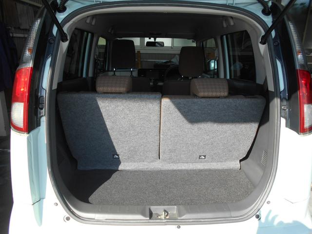 モコ S 禁煙車 純正SDナビ CD再生 フルセグTV インテリキー(スペア有) ETC アイドリングストップ ベンチシート タイミングチェーン CVT(15枚目)