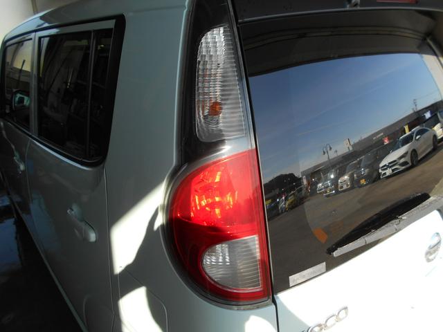 モコ S 禁煙車 純正SDナビ CD再生 フルセグTV インテリキー(スペア有) ETC アイドリングストップ ベンチシート タイミングチェーン CVT(17枚目)