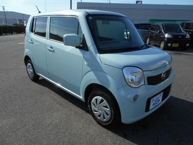 モコ S 禁煙車 純正SDナビ CD再生 フルセグTV インテリキー(スペア有) ETC アイドリングストップ ベンチシート タイミングチェーン CVT(18枚目)