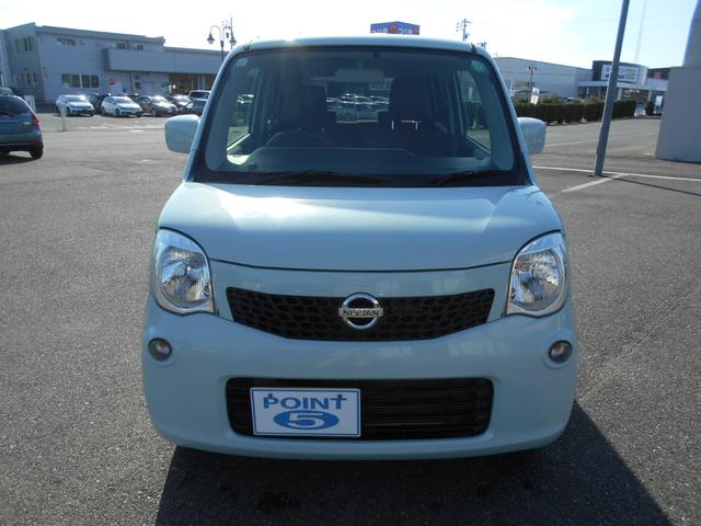 モコ S 禁煙車 純正SDナビ CD再生 フルセグTV インテリキー(スペア有) ETC アイドリングストップ ベンチシート タイミングチェーン CVT(19枚目)