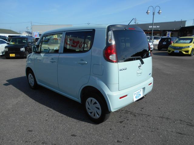 モコ S 禁煙車 純正SDナビ CD再生 フルセグTV インテリキー(スペア有) ETC アイドリングストップ ベンチシート タイミングチェーン CVT(22枚目)