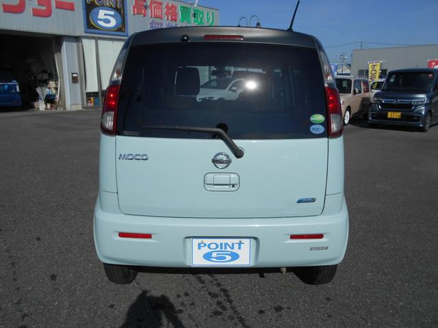 モコ S 禁煙車 純正SDナビ CD再生 フルセグTV インテリキー(スペア有) ETC アイドリングストップ ベンチシート タイミングチェーン CVT(23枚目)