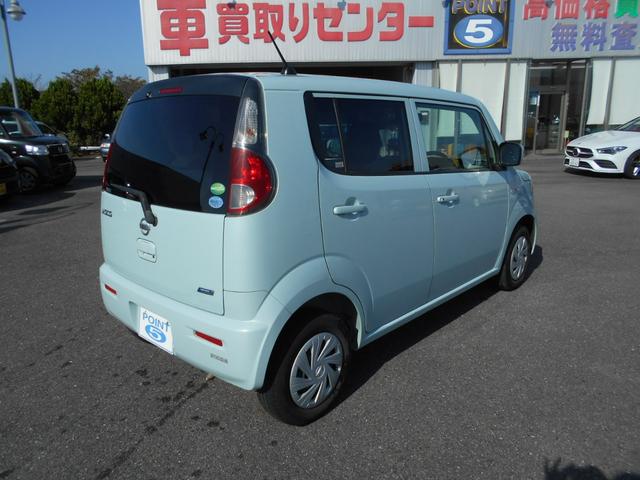 モコ S 禁煙車 純正SDナビ CD再生 フルセグTV インテリキー(スペア有) ETC アイドリングストップ ベンチシート タイミングチェーン CVT(24枚目)