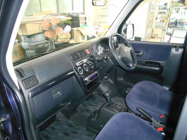 バモス Lローダウン 禁煙車 社外CDオーディオ キーレス(スペア有) ETC 両席エアバック 両側スライドドア 純正13インチAW 自店買取車(12枚目)