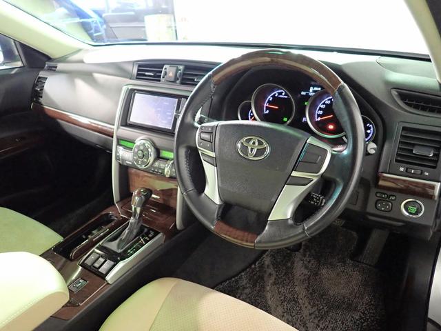 マークＸ プレミアム　純正ＳＤナビ　ＣＤ・ＤＶＤ再生　フルセグＴＶ　Ｂｌｕｅｔｏｏｔｈ接続　バックカメラ　インテリキー　ＥＴＣ　ＨＩＤ　クルーズコントロール　パワーシート　シートヒーター　純正ＡＷ　タイミングチェーン（13枚目）