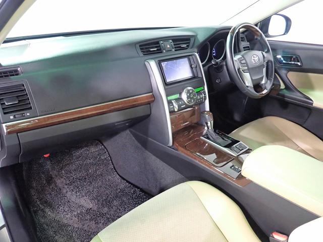 マークＸ プレミアム　純正ＳＤナビ　ＣＤ・ＤＶＤ再生　フルセグＴＶ　Ｂｌｕｅｔｏｏｔｈ接続　バックカメラ　インテリキー　ＥＴＣ　ＨＩＤ　クルーズコントロール　パワーシート　シートヒーター　純正ＡＷ　タイミングチェーン（15枚目）