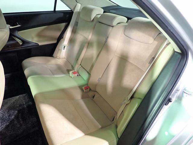 マークＸ プレミアム　純正ＳＤナビ　ＣＤ・ＤＶＤ再生　フルセグＴＶ　Ｂｌｕｅｔｏｏｔｈ接続　バックカメラ　インテリキー　ＥＴＣ　ＨＩＤ　クルーズコントロール　パワーシート　シートヒーター　純正ＡＷ　タイミングチェーン（16枚目）