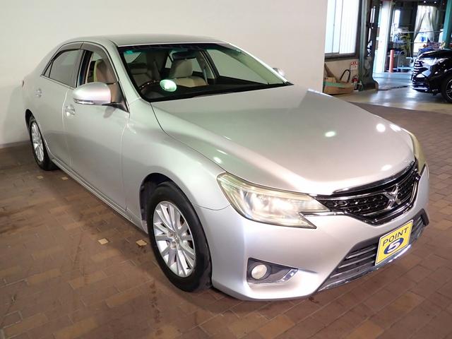 マークＸ プレミアム　純正ＳＤナビ　ＣＤ・ＤＶＤ再生　フルセグＴＶ　Ｂｌｕｅｔｏｏｔｈ接続　バックカメラ　インテリキー　ＥＴＣ　ＨＩＤ　クルーズコントロール　パワーシート　シートヒーター　純正ＡＷ　タイミングチェーン（19枚目）