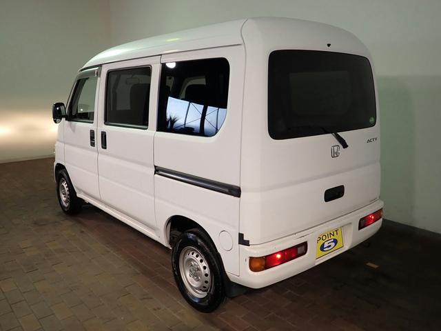 アクティバン SDX ワンオーナー 禁煙車 純正ラジオ キーレス(スペア有) エアコン パワステ 両席エアバック 両側スライドドア(21枚目)