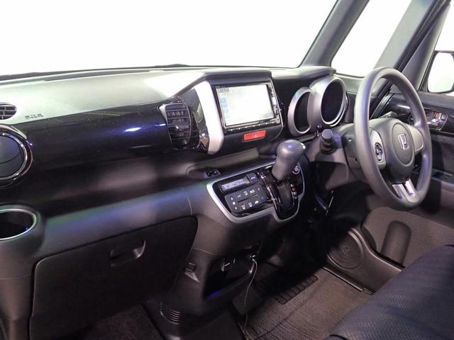 Ｎ－ＢＯＸカスタム Ｇ　ＳＳパッケージ　ワンオーナー　禁煙車　純正ＳＤナビ　ＣＤ・ＤＶＤ再生　フルセグＴＶ　Ｂｌｕｅｔｏｏｔｈ接続　バックカメラ　前後ドラレコ　インテリキー　両側パワースライドドア　ＨＩＤ　純正ＡＷ　タイミングチェーン（14枚目）
