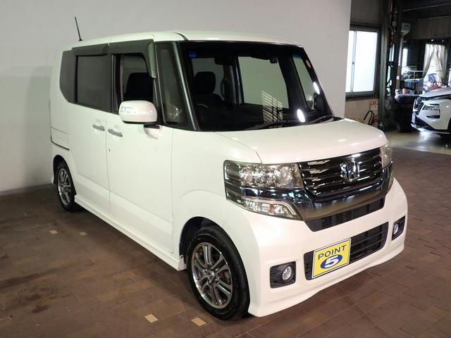 Ｎ－ＢＯＸカスタム Ｇ　ＳＳパッケージ　ワンオーナー　禁煙車　純正ＳＤナビ　ＣＤ・ＤＶＤ再生　フルセグＴＶ　Ｂｌｕｅｔｏｏｔｈ接続　バックカメラ　前後ドラレコ　インテリキー　両側パワースライドドア　ＨＩＤ　純正ＡＷ　タイミングチェーン（19枚目）