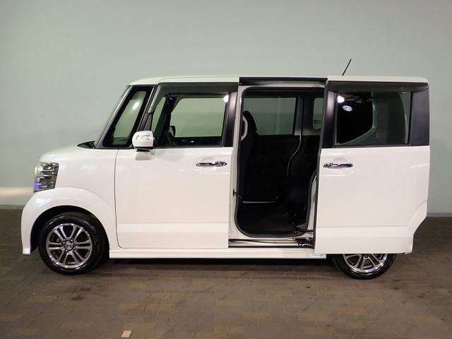 Ｎ－ＢＯＸカスタム Ｇ　ＳＳパッケージ　ワンオーナー　禁煙車　純正ＳＤナビ　ＣＤ・ＤＶＤ再生　フルセグＴＶ　Ｂｌｕｅｔｏｏｔｈ接続　バックカメラ　前後ドラレコ　インテリキー　両側パワースライドドア　ＨＩＤ　純正ＡＷ　タイミングチェーン（21枚目）