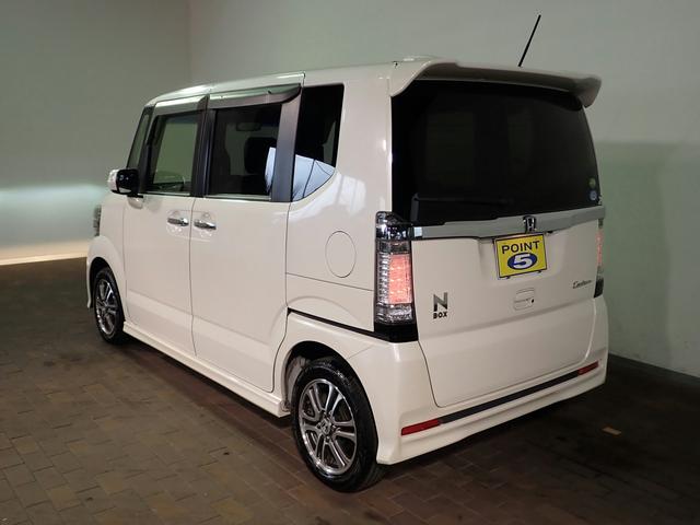 Ｎ－ＢＯＸカスタム Ｇ　ＳＳパッケージ　ワンオーナー　禁煙車　純正ＳＤナビ　ＣＤ・ＤＶＤ再生　フルセグＴＶ　Ｂｌｕｅｔｏｏｔｈ接続　バックカメラ　前後ドラレコ　インテリキー　両側パワースライドドア　ＨＩＤ　純正ＡＷ　タイミングチェーン（22枚目）