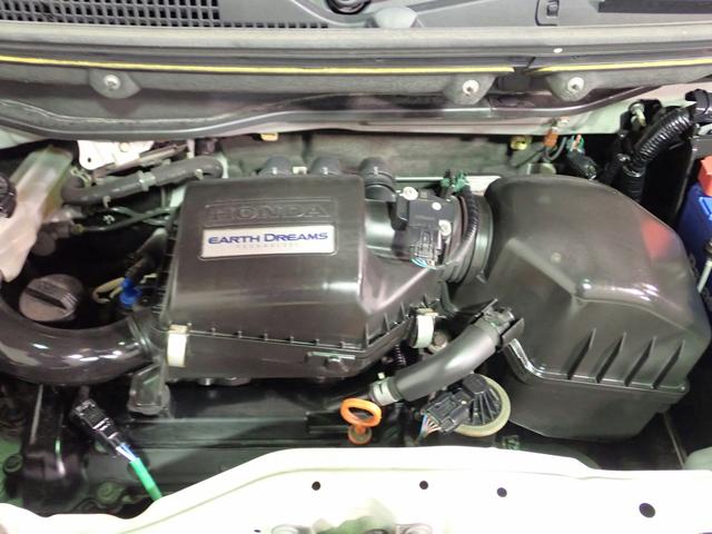 Ｎ－ＢＯＸカスタム Ｇ　ＳＳパッケージ　ワンオーナー　禁煙車　純正ＳＤナビ　ＣＤ・ＤＶＤ再生　フルセグＴＶ　Ｂｌｕｅｔｏｏｔｈ接続　バックカメラ　前後ドラレコ　インテリキー　両側パワースライドドア　ＨＩＤ　純正ＡＷ　タイミングチェーン（25枚目）