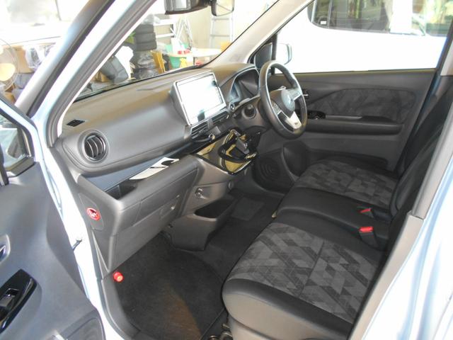 eKクロス EV G 禁煙車 純正9インチディスプレイオーディオ AppleCarPlay・AndroidAuto対応 Bluetooth接続 前後ドラレコ インテリキー(スペア有) ブレーキホールド 自店買取車(14枚目)