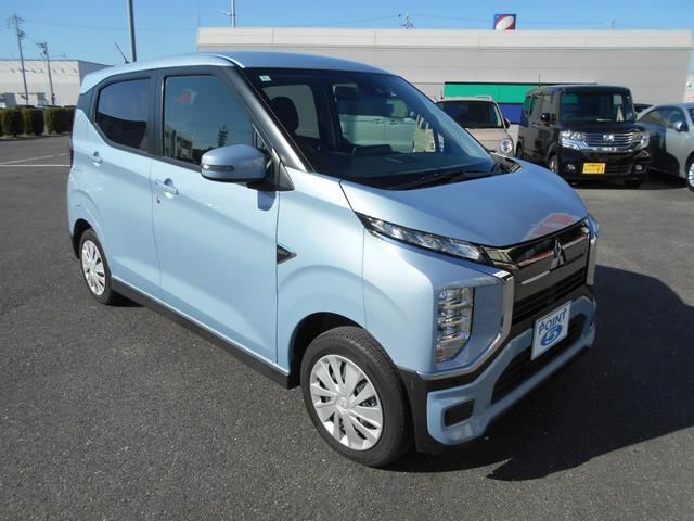 eKクロス EV G 禁煙車 純正9インチディスプレイオーディオ AppleCarPlay・AndroidAuto対応 Bluetooth接続 前後ドラレコ インテリキー(スペア有) ブレーキホールド 自店買取車(19枚目)