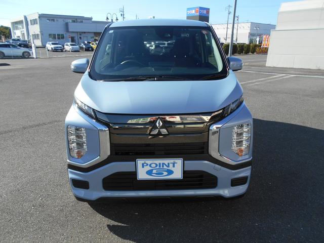 eKクロス EV G 禁煙車 純正9インチディスプレイオーディオ AppleCarPlay・AndroidAuto対応 Bluetooth接続 前後ドラレコ インテリキー(スペア有) ブレーキホールド 自店買取車(20枚目)