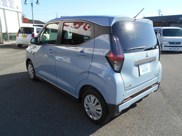 eKクロス EV G 禁煙車 純正9インチディスプレイオーディオ AppleCarPlay・AndroidAuto対応 Bluetooth接続 前後ドラレコ インテリキー(スペア有) ブレーキホールド 自店買取車(23枚目)