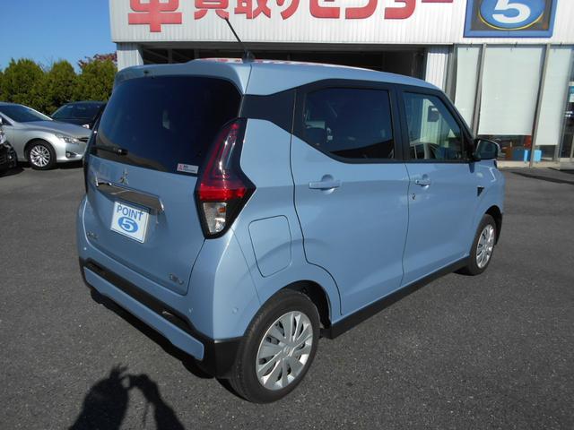 eKクロス EV G 禁煙車 純正9インチディスプレイオーディオ AppleCarPlay・AndroidAuto対応 Bluetooth接続 前後ドラレコ インテリキー(スペア有) ブレーキホールド 自店買取車(25枚目)