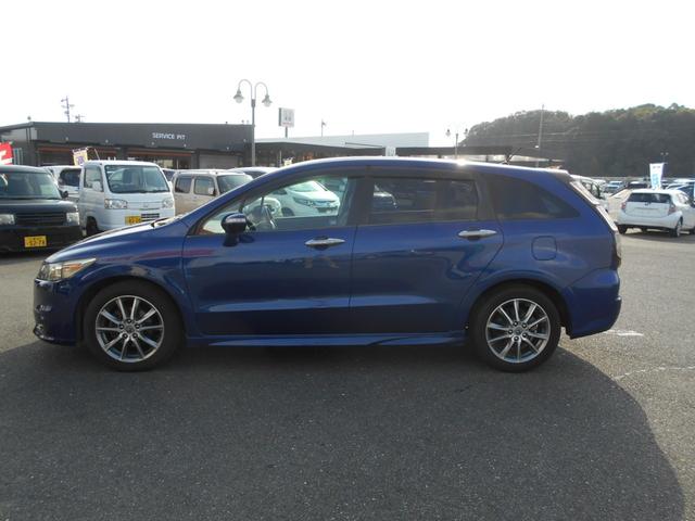 ストリーム RST 純正HDDナビ CD・DVD再生 ワンセグTV 音楽録音 バックカメラ キーレス HID パドルシフト ETC 純正17インチAW タイミングチェーン 自店買取車(20枚目)