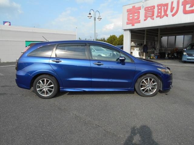 ストリーム RST 純正HDDナビ CD・DVD再生 ワンセグTV 音楽録音 バックカメラ キーレス HID パドルシフト ETC 純正17インチAW タイミングチェーン 自店買取車(21枚目)