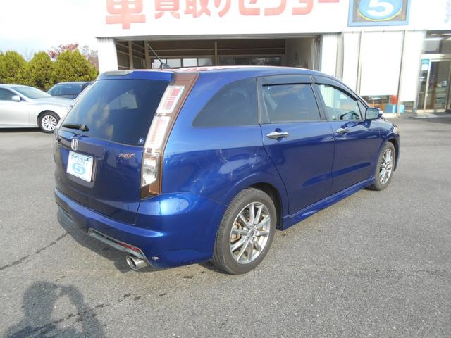 ストリーム RST 純正HDDナビ CD・DVD再生 ワンセグTV 音楽録音 バックカメラ キーレス HID パドルシフト ETC 純正17インチAW タイミングチェーン 自店買取車(24枚目)