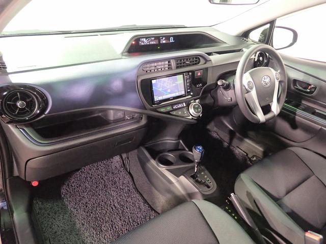アクア Ｓ　１オーナー　禁煙車　社外ＳＤナビ　ＣＤ・ＤＶＤ再生　フルセグＴＶ　Ｂｌｕｅｔｏｏｔｈ接続　バックカメラ　インテリキー（スペア有）　ＥＴＣ　シートヒーター　トヨタセーフティーセンス　タイミングチェーン（15枚目）