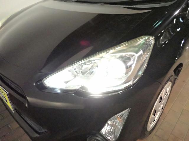 アクア Ｓ　１オーナー　禁煙車　社外ＳＤナビ　ＣＤ・ＤＶＤ再生　フルセグＴＶ　Ｂｌｕｅｔｏｏｔｈ接続　バックカメラ　インテリキー（スペア有）　ＥＴＣ　シートヒーター　トヨタセーフティーセンス　タイミングチェーン（18枚目）