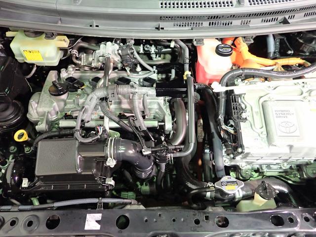 アクア Ｓ　１オーナー　禁煙車　社外ＳＤナビ　ＣＤ・ＤＶＤ再生　フルセグＴＶ　Ｂｌｕｅｔｏｏｔｈ接続　バックカメラ　インテリキー（スペア有）　ＥＴＣ　シートヒーター　トヨタセーフティーセンス　タイミングチェーン（24枚目）