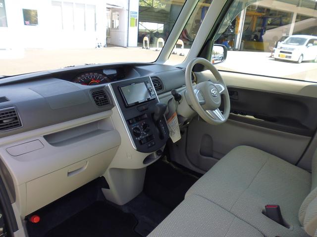 タント Ｌ　ＳＡＩＩ　社外ナビ　ＣＤ／ＤＶＤ再生　ワンセグＴＶ　ＥＴＣ車載器　キーレスエントリー　後部座席サンシェード付（21枚目）