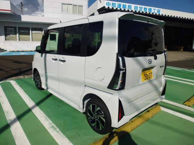 タント カスタムＸ　届出済未使用車　純正ＳＤナビ　バックカメラ　フルセグＴＶ　ＣＤ／ＤＶＤ再生　Ｂｌｕｅｔｏｏｔｈ　ＬＥＤヘッドライト　オートライト　両側パワースライドドア　スマートキー＆プッシュスタート（7枚目）