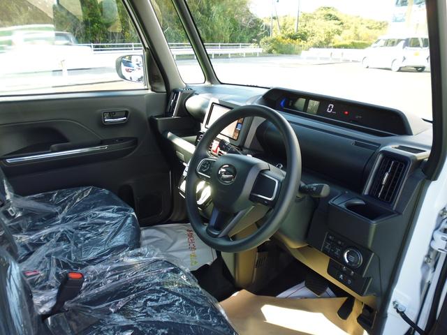 タント カスタムＸ　届出済未使用車　純正ＳＤナビ　バックカメラ　フルセグＴＶ　ＣＤ／ＤＶＤ再生　Ｂｌｕｅｔｏｏｔｈ　ＬＥＤヘッドライト　オートライト　両側パワースライドドア　スマートキー＆プッシュスタート（23枚目）