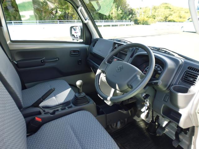 キャリイトラック ＫＣエアコン・パワステ　５ＭＴ車　パワーウィンドウ　スズキセーフティサポート　コーナーセンサー　キーレスエントリー　オートライト　純正ラジオ　元試乗車（19枚目）