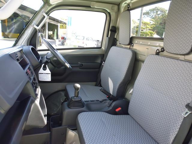キャリイトラック ＫＣエアコン・パワステ　５ＭＴ車　パワーウィンドウ　スズキセーフティサポート　コーナーセンサー　キーレスエントリー　オートライト　純正ラジオ　元試乗車（22枚目）