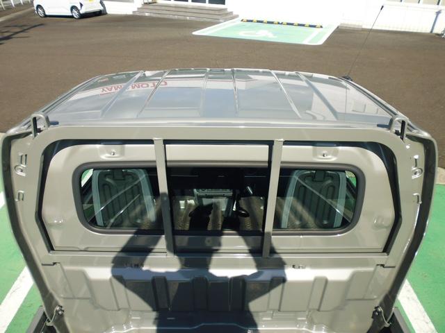 キャリイトラック ＫＣエアコン・パワステ　５ＭＴ車　パワーウィンドウ　スズキセーフティサポート　コーナーセンサー　キーレスエントリー　オートライト　純正ラジオ　元試乗車（27枚目）