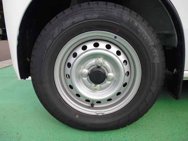 エブリイ ＰＡリミテッド　スズキセーフティサポート　コーナーセンサー　エアコン　パワステ　パワーウィンドウ　キーレスエントリー　純正ラジオ　元試乗車（9枚目）