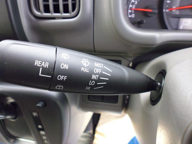 エブリイ ＰＡリミテッド　スズキセーフティサポート　コーナーセンサー　エアコン　パワステ　パワーウィンドウ　キーレスエントリー　純正ラジオ　元試乗車（16枚目）