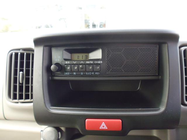 エブリイ ＰＡリミテッド　スズキセーフティサポート　コーナーセンサー　エアコン　パワステ　パワーウィンドウ　キーレスエントリー　純正ラジオ　元試乗車（17枚目）