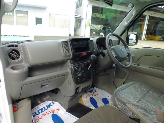 エブリイ ＰＡリミテッド　スズキセーフティサポート　コーナーセンサー　エアコン　パワステ　パワーウィンドウ　キーレスエントリー　純正ラジオ　元試乗車（23枚目）