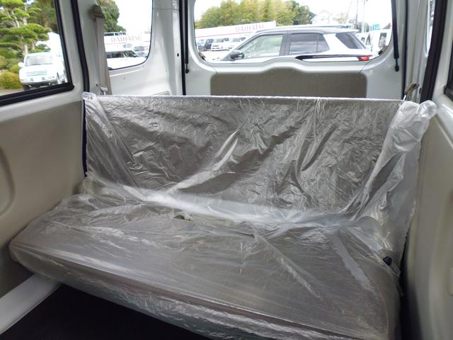 エブリイ ＰＡリミテッド　スズキセーフティサポート　コーナーセンサー　エアコン　パワステ　パワーウィンドウ　キーレスエントリー　純正ラジオ　元試乗車（25枚目）