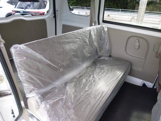 エブリイ ＰＡリミテッド　スズキセーフティサポート　コーナーセンサー　エアコン　パワステ　パワーウィンドウ　キーレスエントリー　純正ラジオ　元試乗車（27枚目）