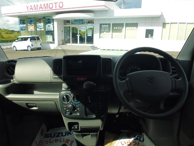 エブリイ ＰＡリミテッド　スズキセーフティサポート　コーナーセンサー　エアコン　パワステ　パワーウィンドウ　キーレスエントリー　純正ラジオ　元試乗車（31枚目）